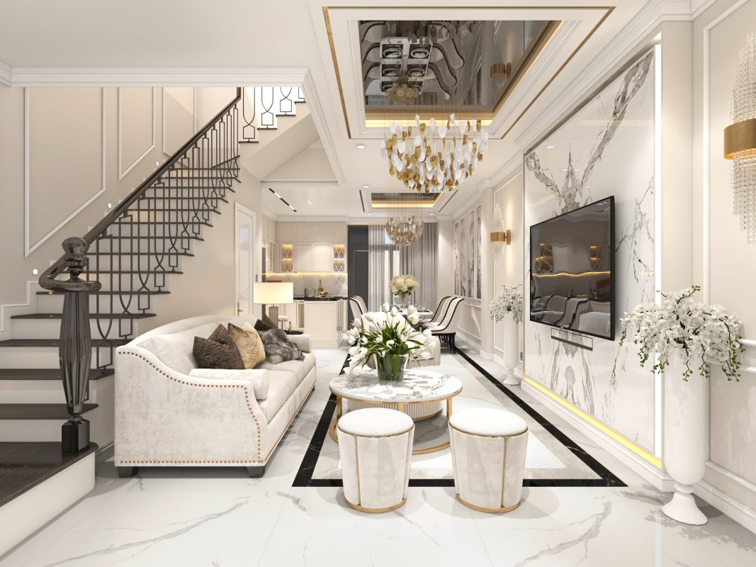 Villa Golden Opulence The Classic Khang Điền