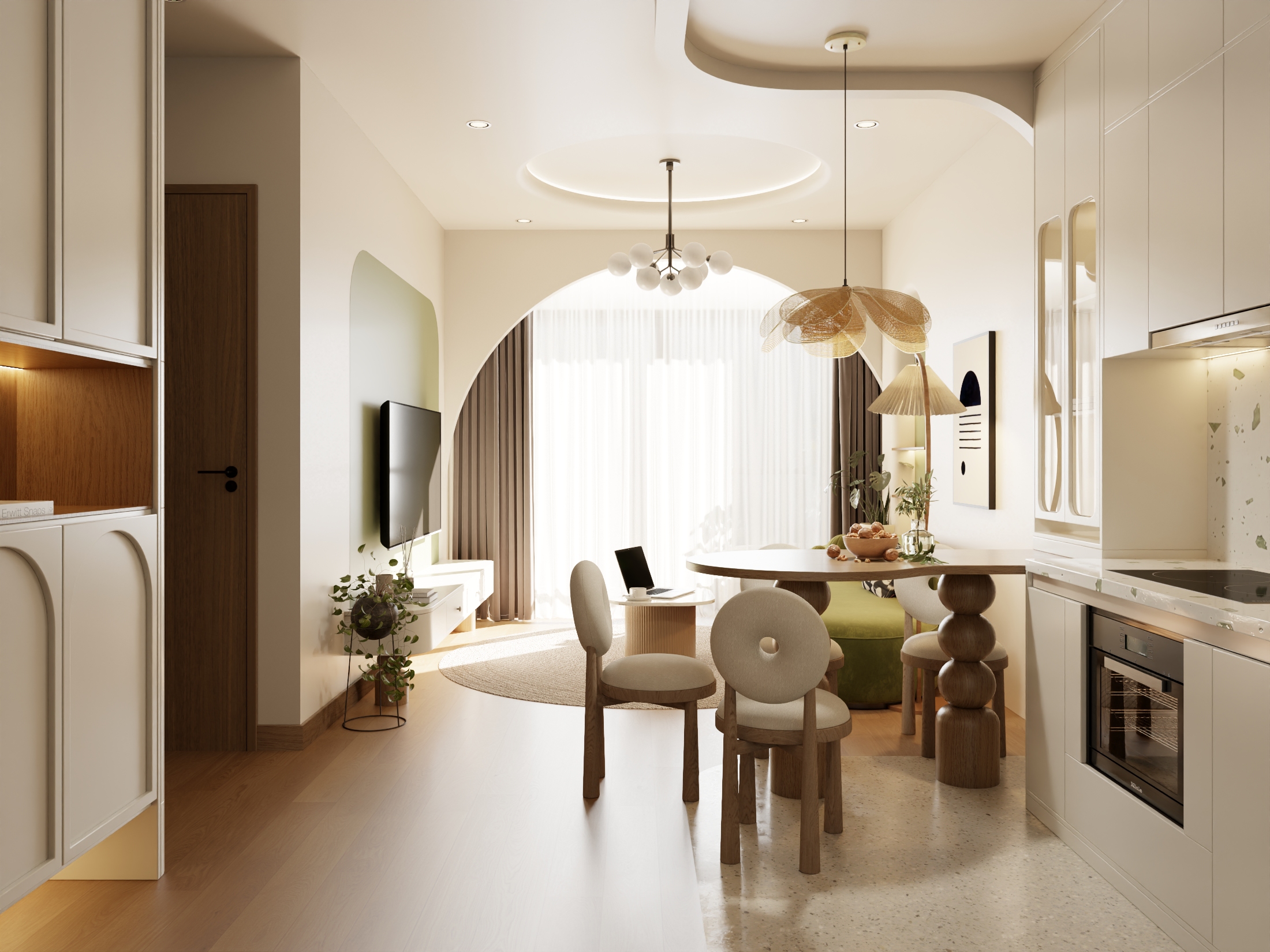 LUMIÈRE BOULEVARD RUSTICS Vinhomes Grand Park