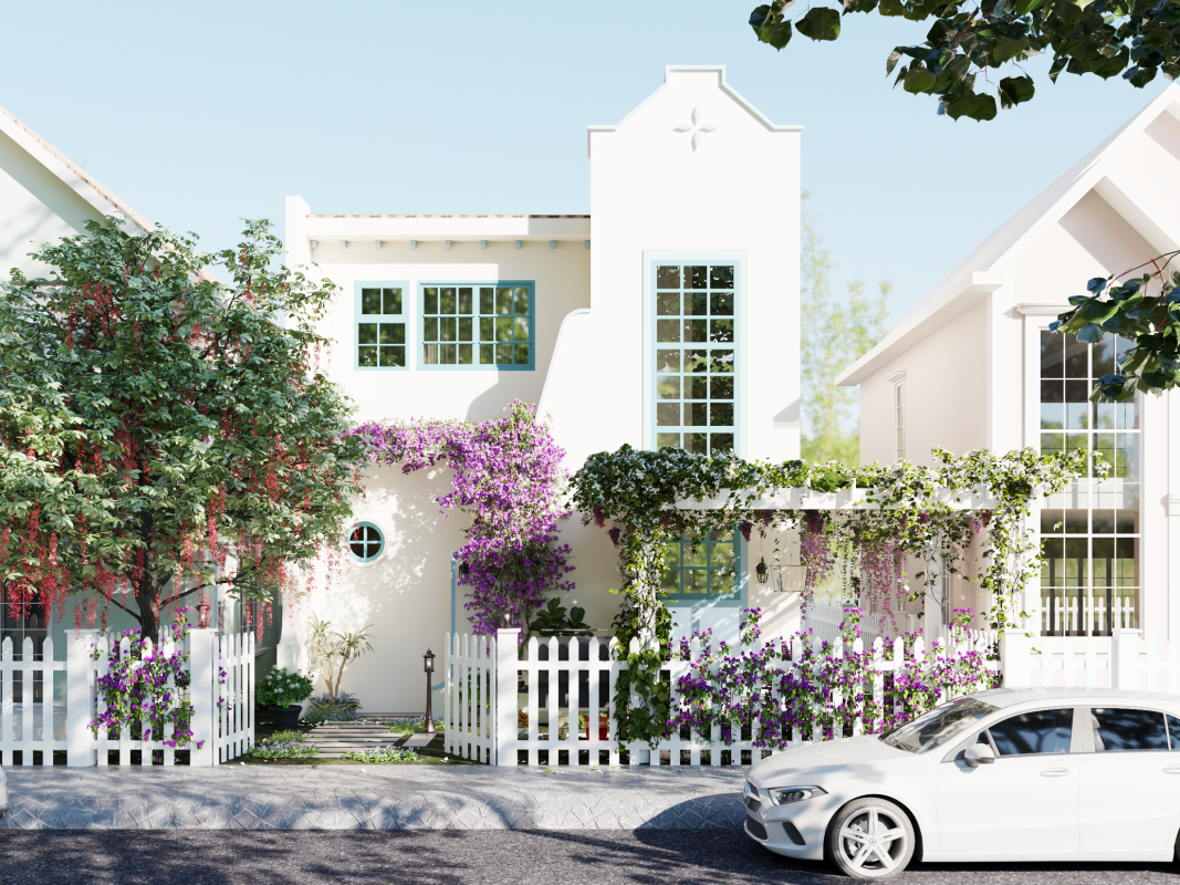 Villa Luxury mix Tropical Modern Novaworld Phan Thiết