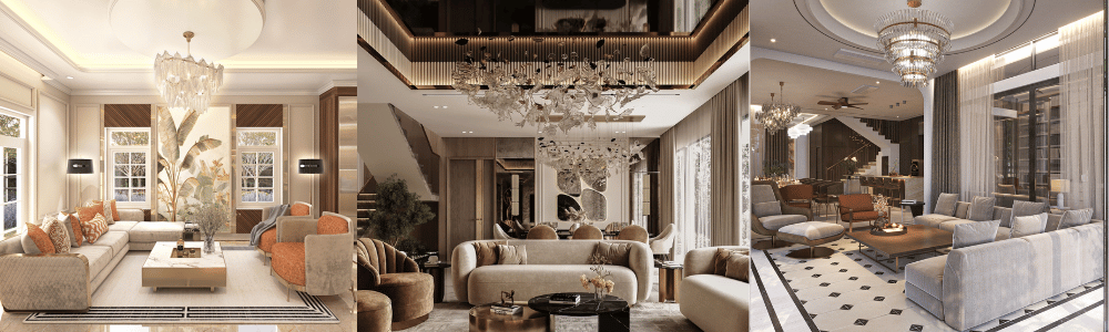 Thiết kế nội thất của DT Group