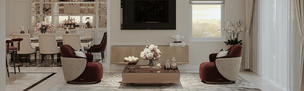 Thiết kế nội thất của DT Group